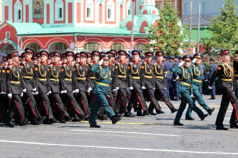 Парад Победы 2020.Москва Московское суворовское военное училище