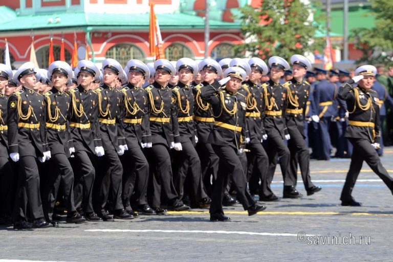 Парад Победы 2020.Москва Нахимовское военно-морское училище