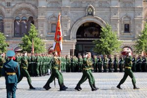 Парад Победы 2020.Михайловская военная артиллерийская академия